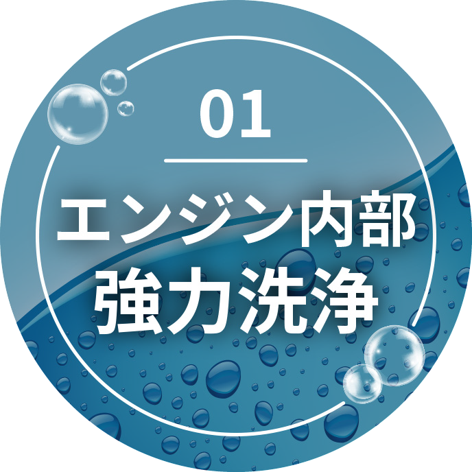 エンジン内部強力洗浄