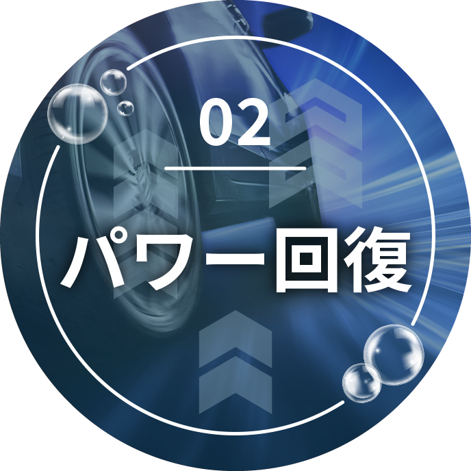パワー回復